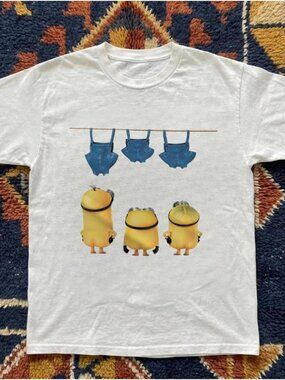 White Minions t-shirt